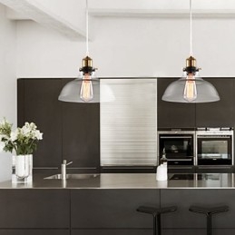 Lampadario in metallo in stile moderno e contemporaneo mini