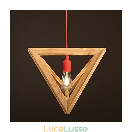 Lampadario in legno nordico, abbigliamento da caffè, lampadario decorativo retrò in rovere creativo Lampadario in legno nordico, abbigliamento da caffè, lampadario decorativo retrò in rovere creativo