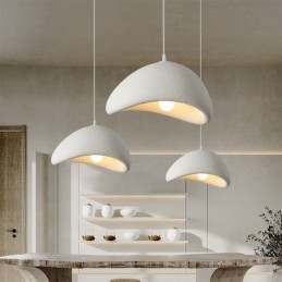 Lampada a sospensione in resina Lampada da soffitto semplice