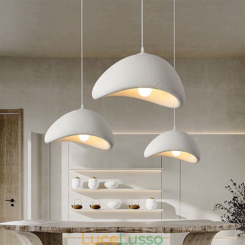 Lampada a sospensione in resina Lampada da soffitto semplice