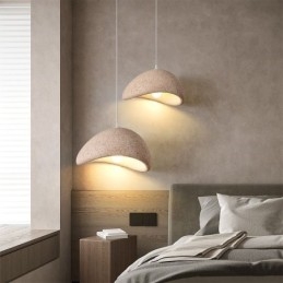 Lampada a sospensione in resina Lampada da soffitto semplice