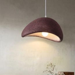Lampada a sospensione in resina Lampada da soffitto semplice