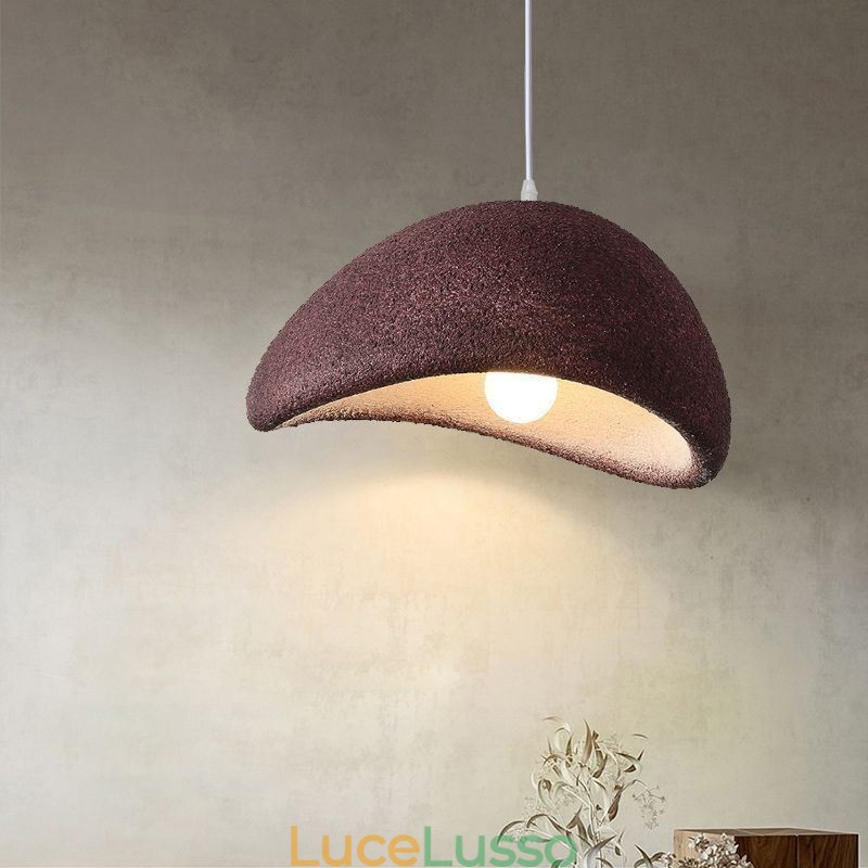 Lampada a sospensione in resina Lampada da soffitto semplice