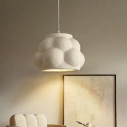 Lampada a sospensione in resina Lampada a sospensione moderna