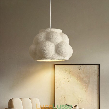 Lampada a sospensione in resina Lampada a sospensione moderna Lampada a sospensione in resina Lampada a sospensione moderna