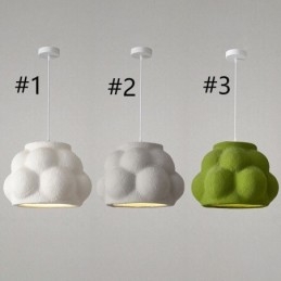 Lampada a sospensione in resina Lampada a sospensione moderna