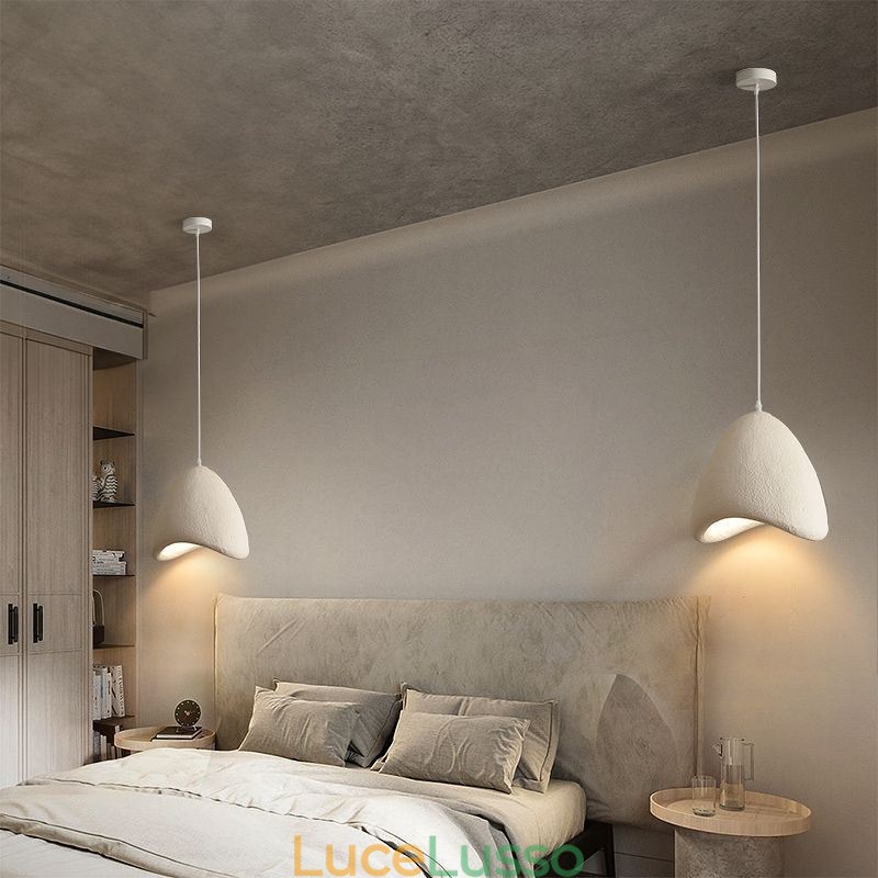 Decorazione da soffitto in resina, luce sospesa