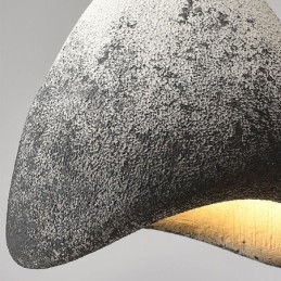 Decorazione da soffitto in resina, luce sospesa