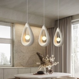 Lampada da soffitto in resina Lampada a sospensione