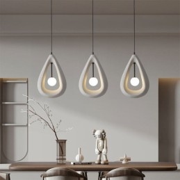 Lampada da soffitto in resina Lampada a sospensione
