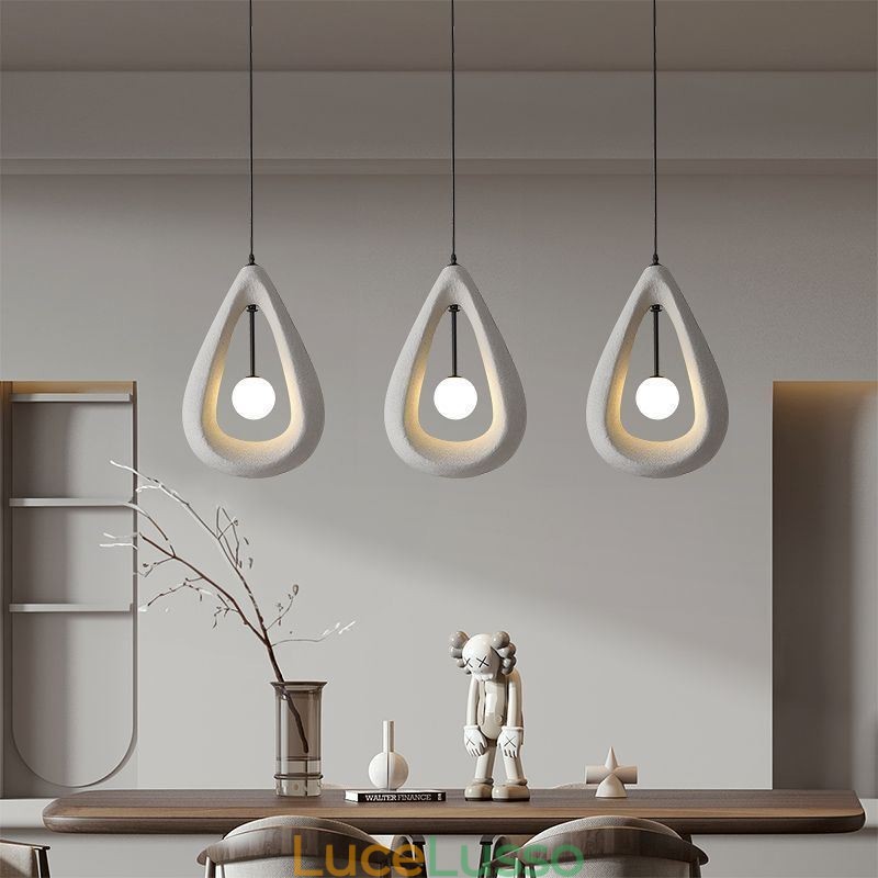 Lampada da soffitto in resina Lampada a sospensione