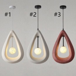 Lampada da soffitto in resina Lampada a sospensione