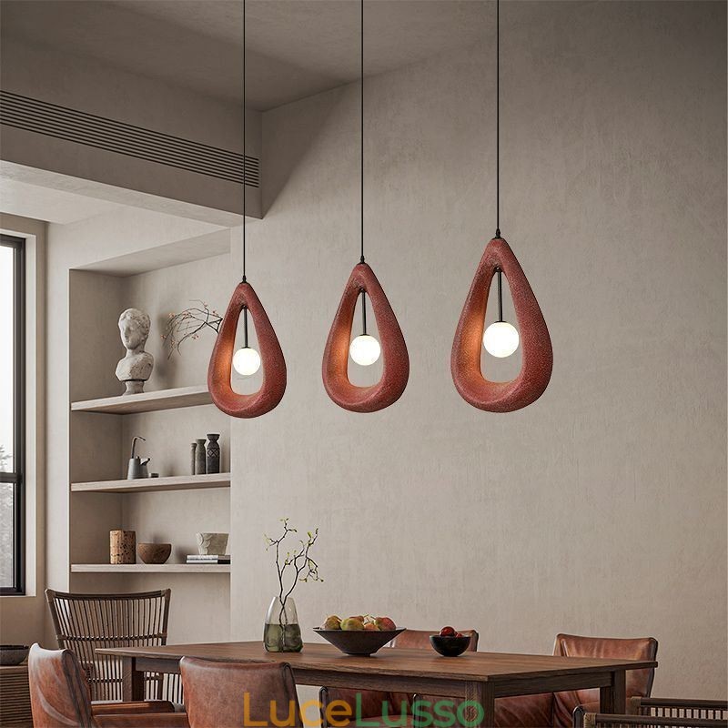 Lampada da soffitto in resina Lampada a sospensione