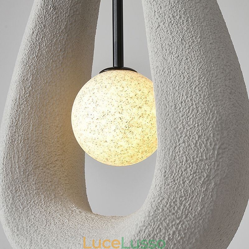 Lampada da soffitto in resina Lampada a sospensione