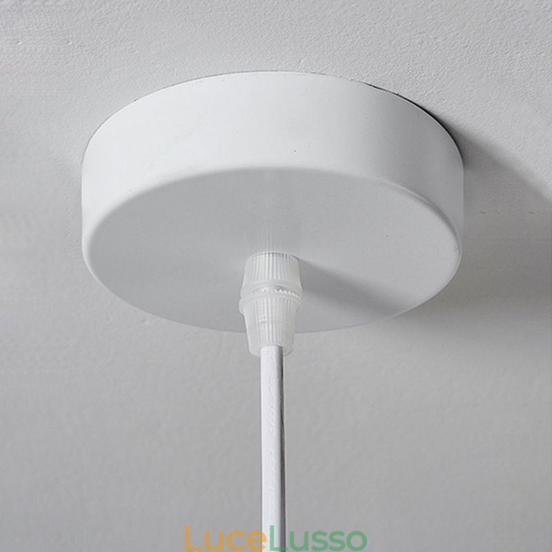 Lampada a sospensione in resina Lampada da soffitto moderna e semplice