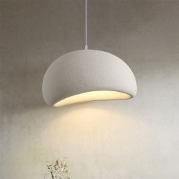 Lampada a sospensione in resina Lampada a sospensione minimalista