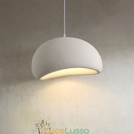 Lampada a sospensione in resina Lampada a sospensione minimalista Lampada a sospensione in resina Lampada a sospensione minimalista