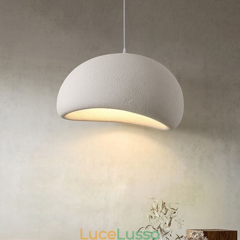 Lampada a sospensione in resina Lampada a sospensione minimalista