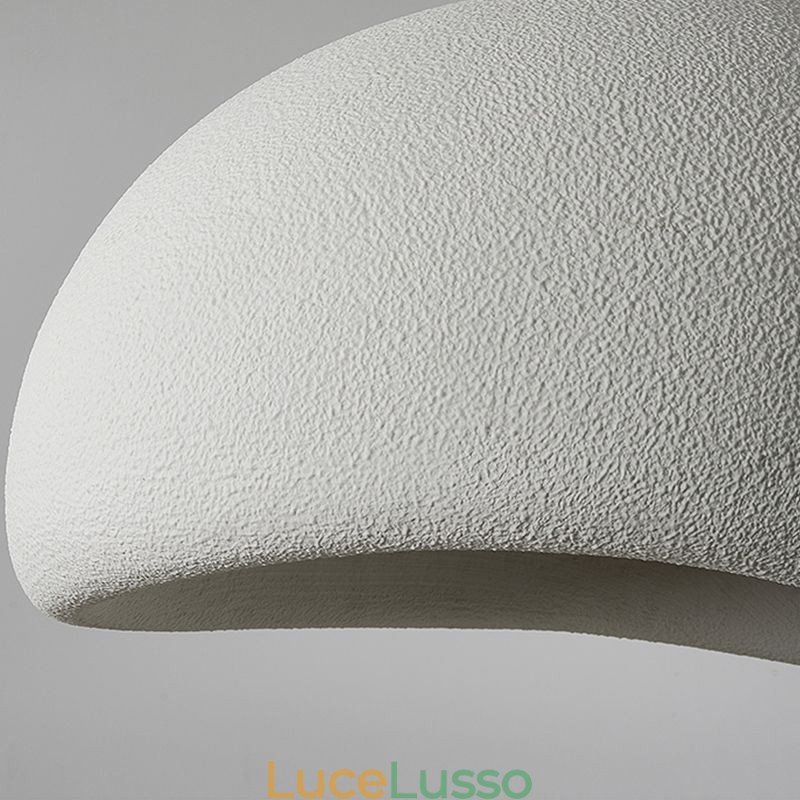 Lampada a sospensione in resina Lampada a sospensione minimalista