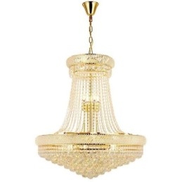 Lampada a sospensione in cristallo Lampada da soffitto decorativa moderna duplex