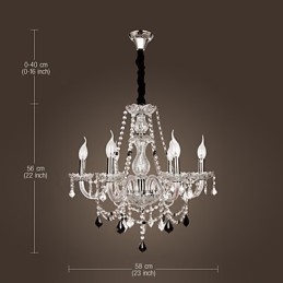 Rustic Lodge Crystal Altri lampadari in vetro