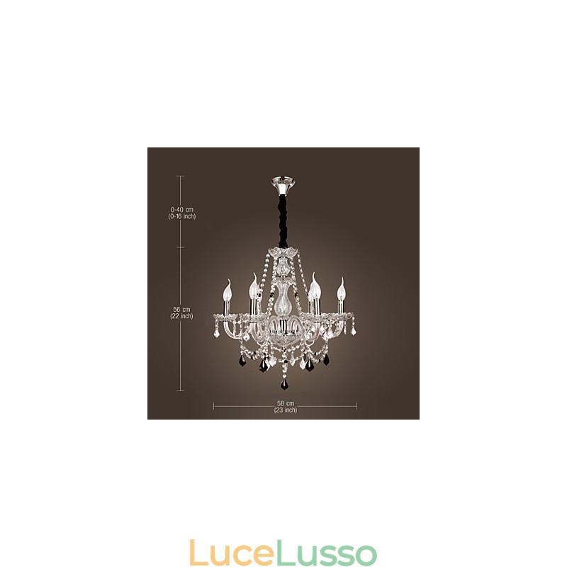 Rustic Lodge Crystal Altri lampadari in vetro
