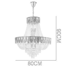 Lampada a sospensione in cristallo Lampada da soffitto decorativa di lusso