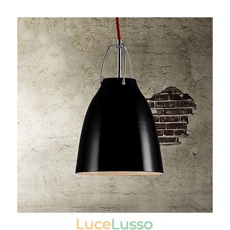 Lampada a sospensione moderna e minimalista a testa singola Lampada a sospensione moderna e minimalista a testa singola