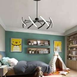 Lampada a sospensione Plafoniera minimalista trasformabile