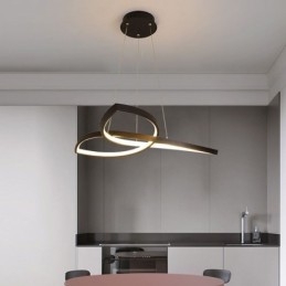 Lampada a sospensione minimalista Clover Lampada da soffitto