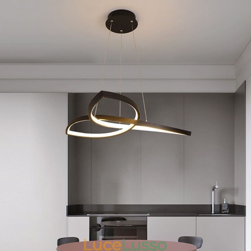 Lampada a sospensione minimalista Clover Lampada da soffitto