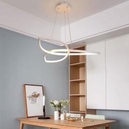 Lampada a sospensione minimalista Clover Lampada da soffitto