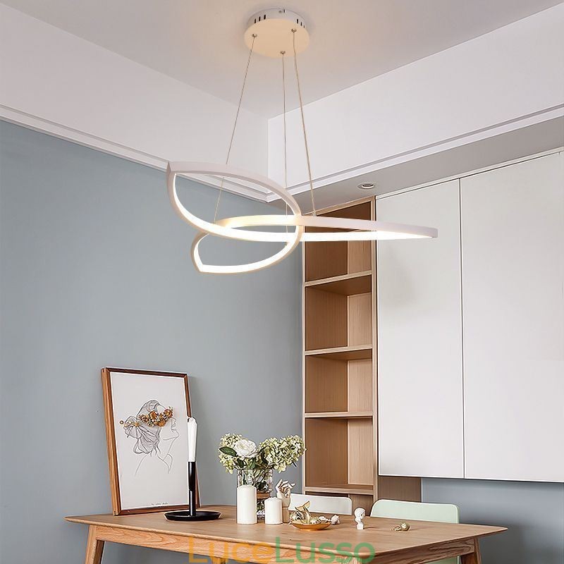 Lampada a sospensione minimalista Clover Lampada da soffitto