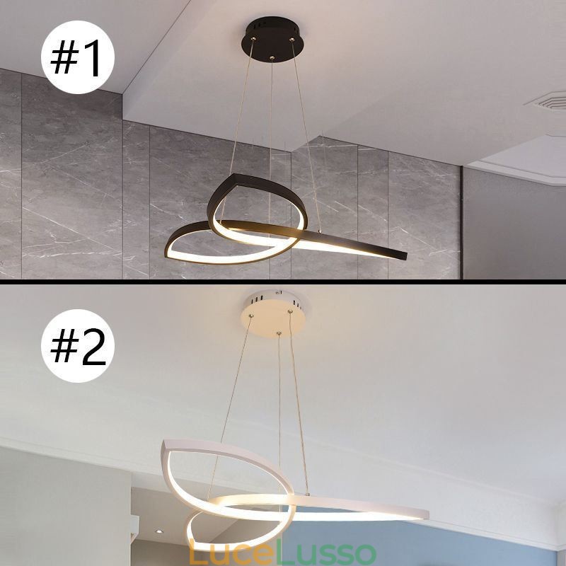 Lampada a sospensione minimalista Clover Lampada da soffitto