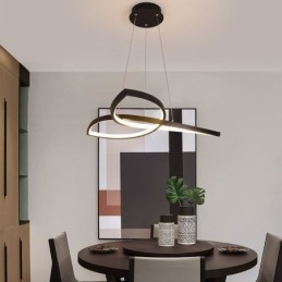 Lampada a sospensione minimalista Clover Lampada da soffitto