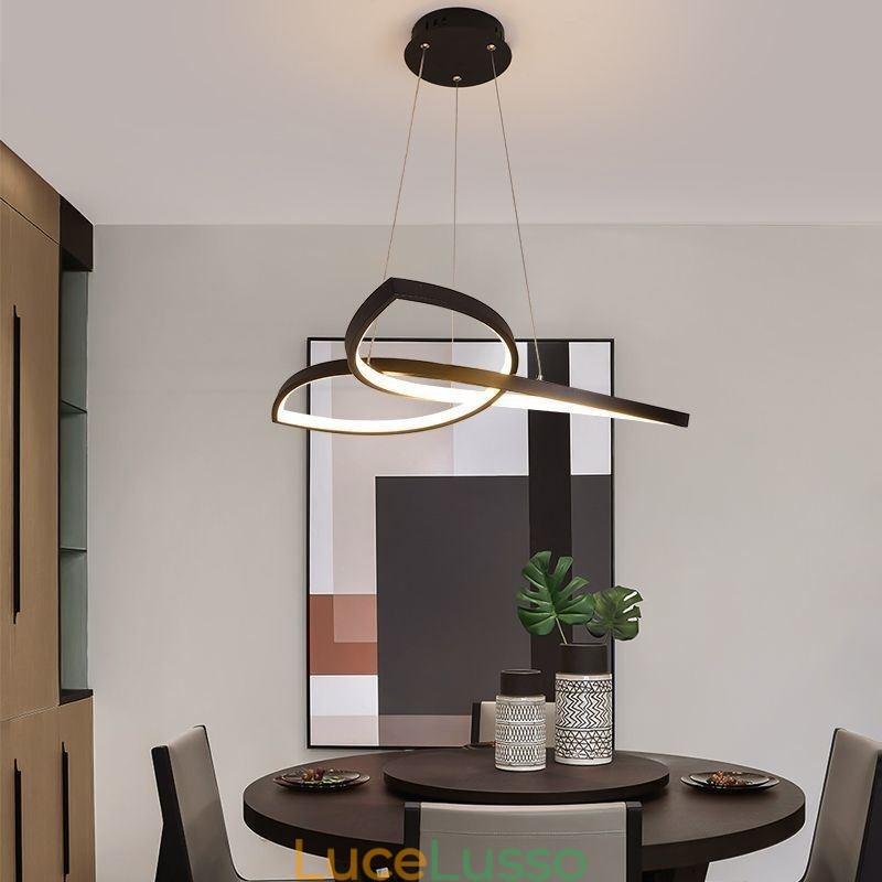 Lampada a sospensione minimalista Clover Lampada da soffitto
