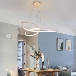 Lampada a sospensione minimalista Clover Lampada da soffitto
