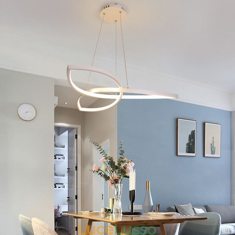 Lampada a sospensione minimalista Clover Lampada da soffitto