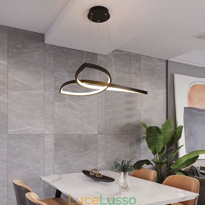 Lampada a sospensione minimalista Clover Lampada da soffitto