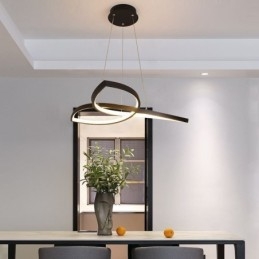 Lampada a sospensione minimalista Clover Lampada da soffitto