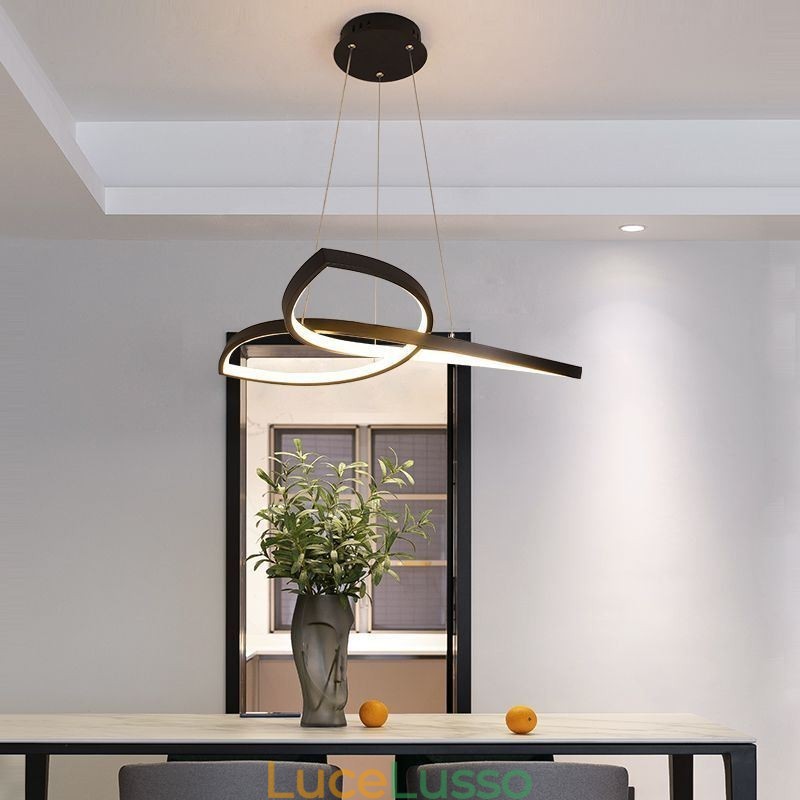 Lampada a sospensione minimalista Clover Lampada da soffitto