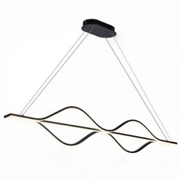 Lampada a sospensione minimalista Wave Light Ceiling Light