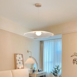 Lampada a sospensione in acrilico Flower Pan Lampada da soffitto