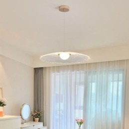 Lampada a sospensione in acrilico Flower Pan Lampada da soffitto