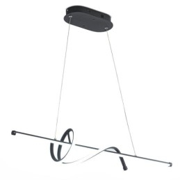 Lampada a sospensione minimalista Lampada da soffitto corta avvolgente