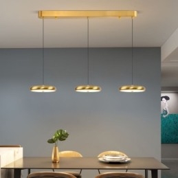 Lampada da soffitto Lampada a sospensione a tre teste
