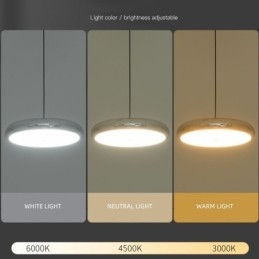 Lampada da soffitto Lampada a sospensione a tre teste