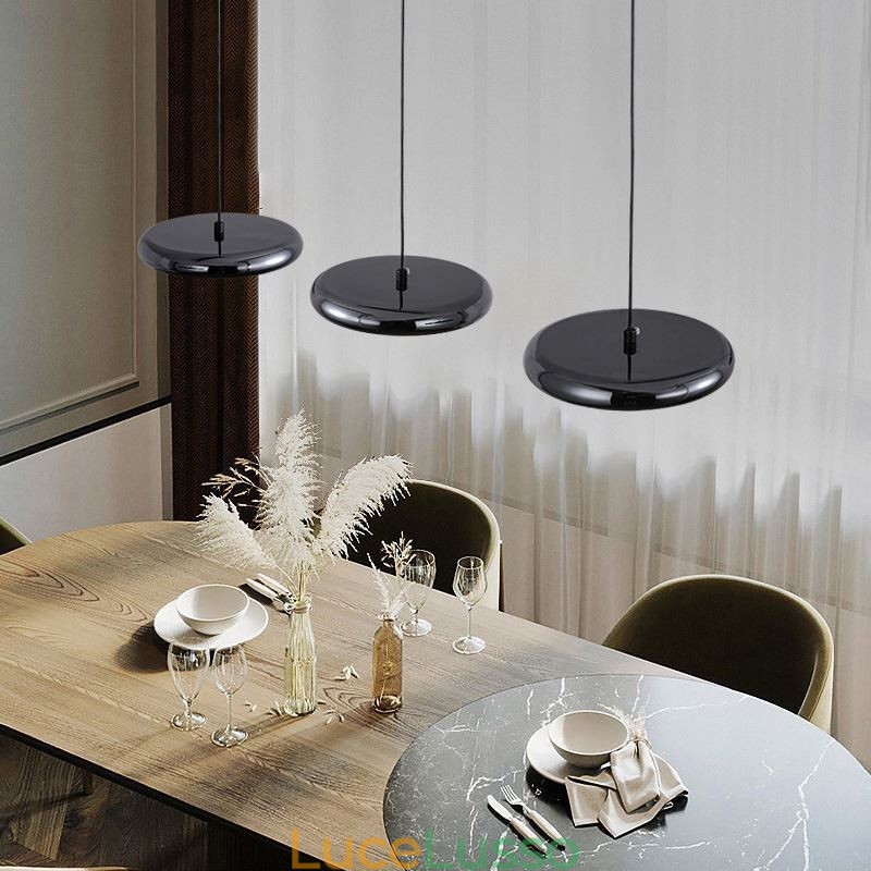 Lampada da soffitto Lampada a sospensione a tre teste