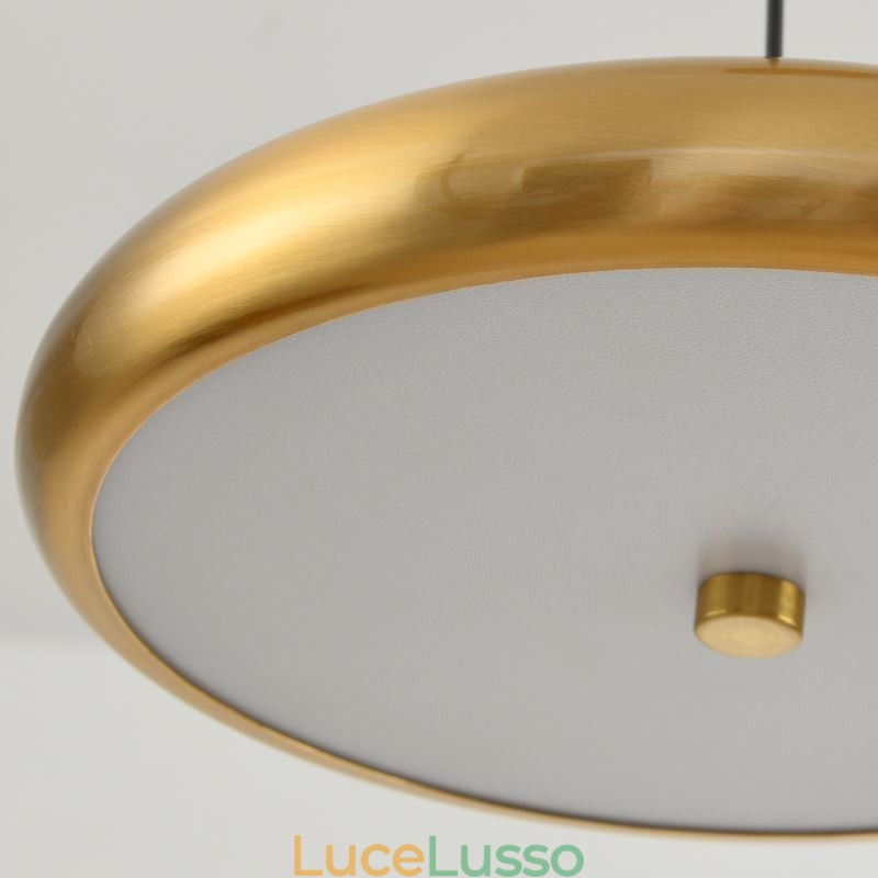 Lampada da soffitto Lampada a sospensione a tre teste