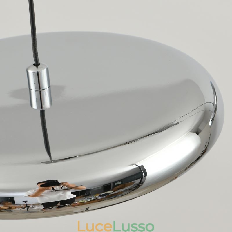 Lampada da soffitto Lampada a sospensione a tre teste